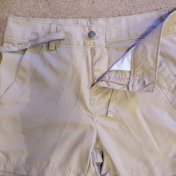 Magellan Outdoors Women's Hiking Shorts Khaki XS - Picture 5 of 9